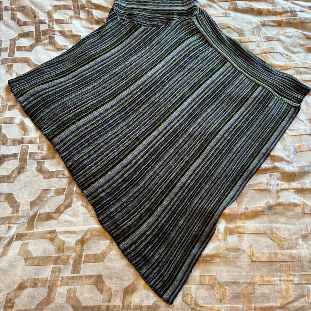 Big Buddha Multicolor Striped Mini Skirt